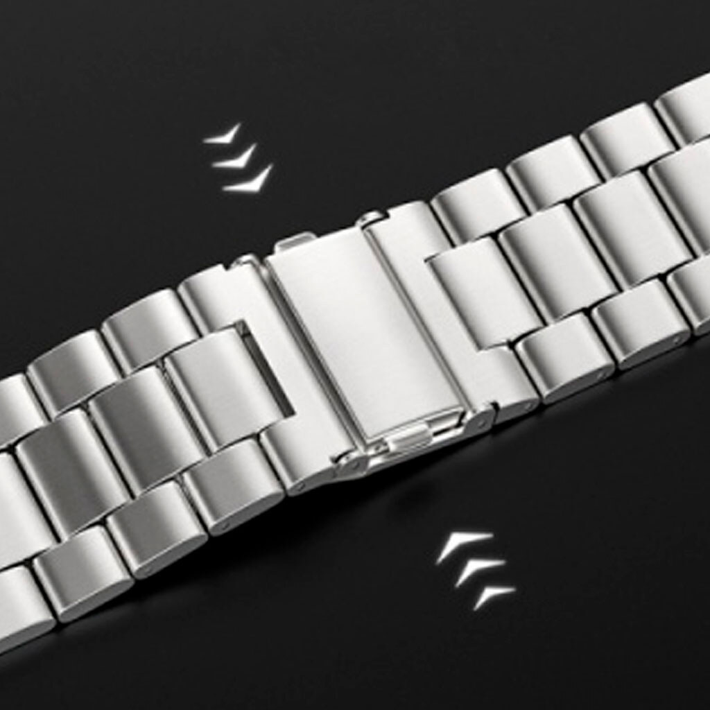 Ремешок Apple Watch 42 / Watch 44, Hoco iWatch WA10, Серебряный - № 2 Ремешок Apple Watch 42 / Watch 44, Hoco iWatch WA10, Серебряный - № 2