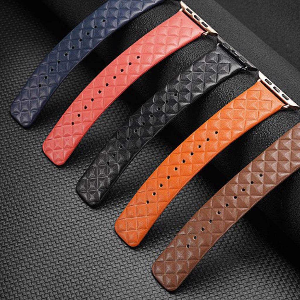 Ремешок Apple Watch 38 / Watch 40, Hoco iWatch WA18, Черный - № 2 Ремешок Apple Watch 38 / Watch 40, Hoco iWatch WA18, Черный - № 2