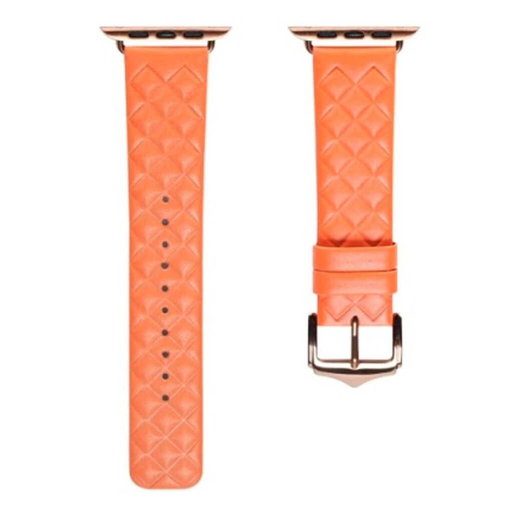 Ремешок Apple Watch 42 / Watch 44, Hoco iWatch WA18, Оранжевый - № 1 Ремешок Apple Watch 42 / Watch 44, Hoco iWatch WA18, Оранжевый - № 1