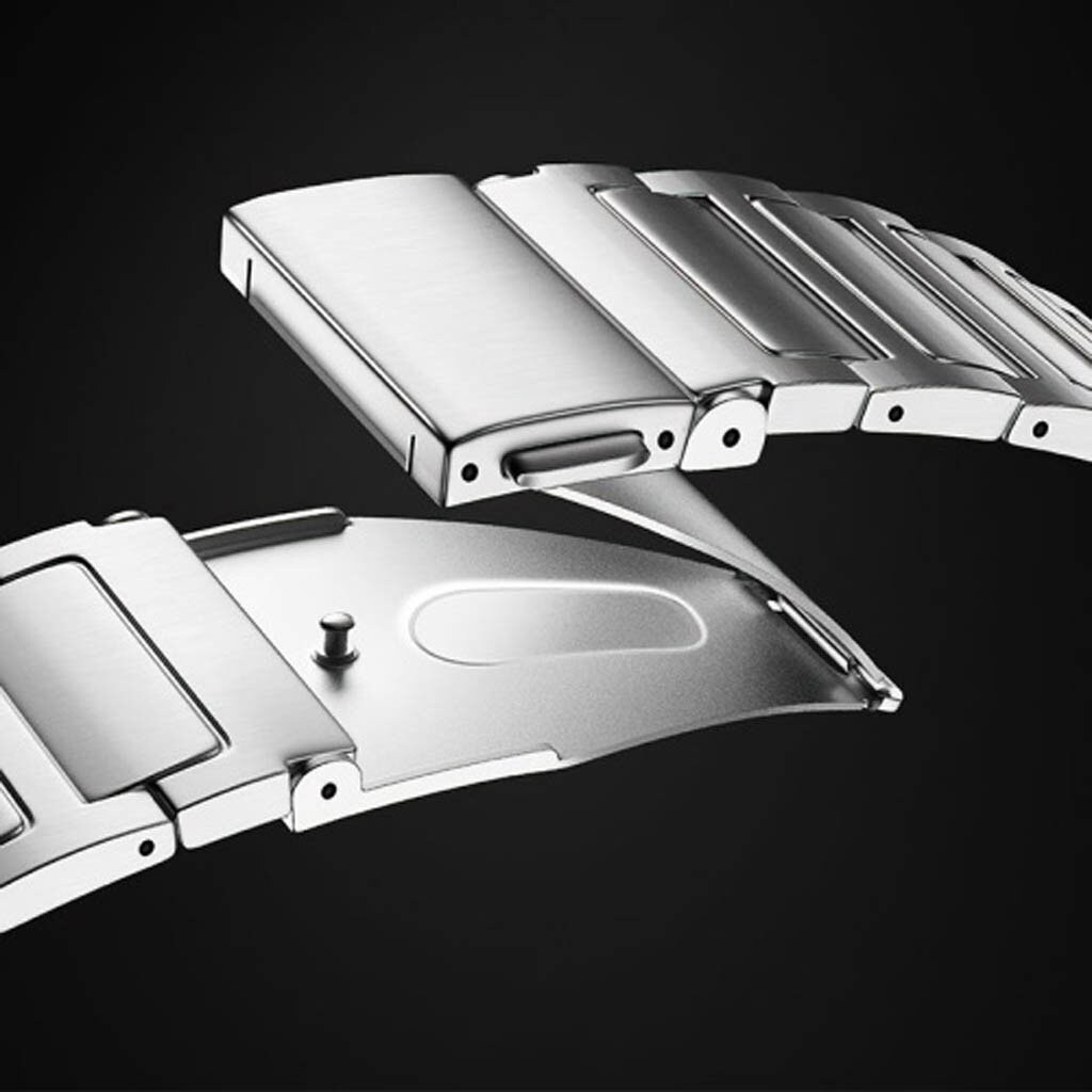 Ремінець універсальний, Hoco iWatch WH14, Срібний - № 5 Ремінець універсальний, Hoco iWatch WH14, Срібний - № 5