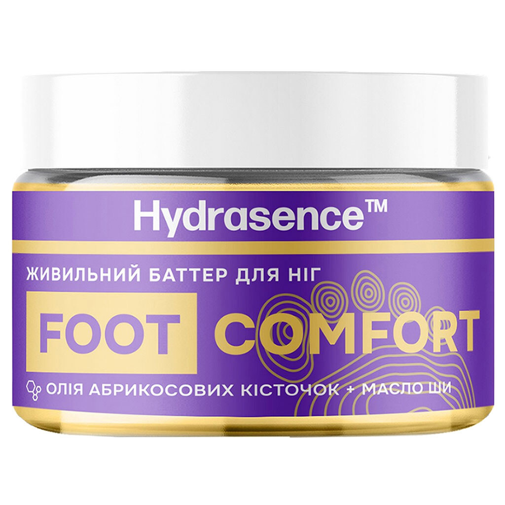 Баттер для ніг Hydrasence "Живильний", 200 мл - № 1 Баттер для ніг Hydrasence "Живильний", 200 мл - № 1