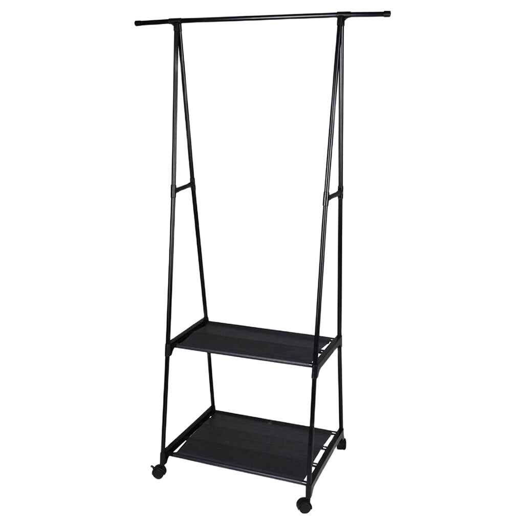 Вешалка для одежды с полочками Storage Solutions - № 1 Вешалка для одежды с полочками Storage Solutions - № 1