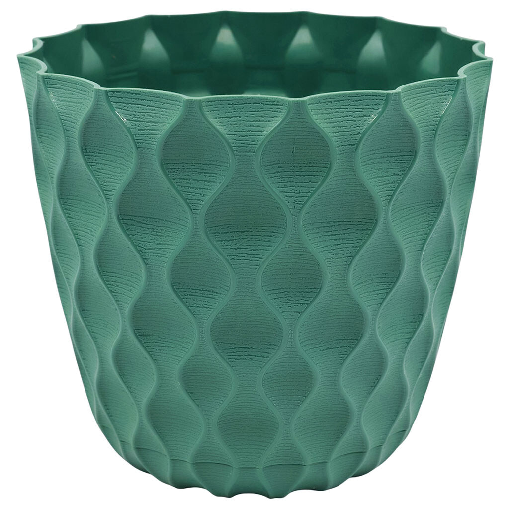 Цветочный горшок Alya Plastik Venus, 1,5 л - № 1 Цветочный горшок Alya Plastik Venus, 1,5 л - № 1