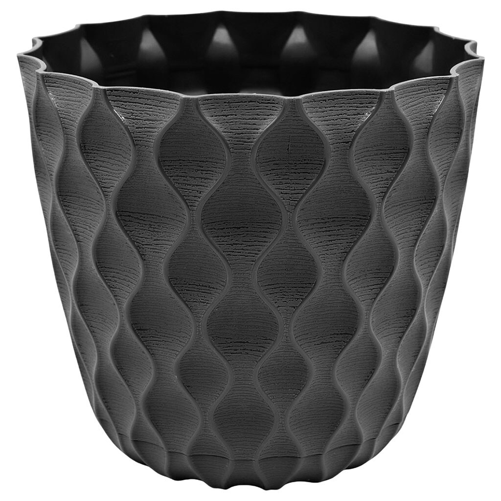 Цветочный горшок Alya Plastik Venus, 1,5 л - № 2 Цветочный горшок Alya Plastik Venus, 1,5 л - № 2