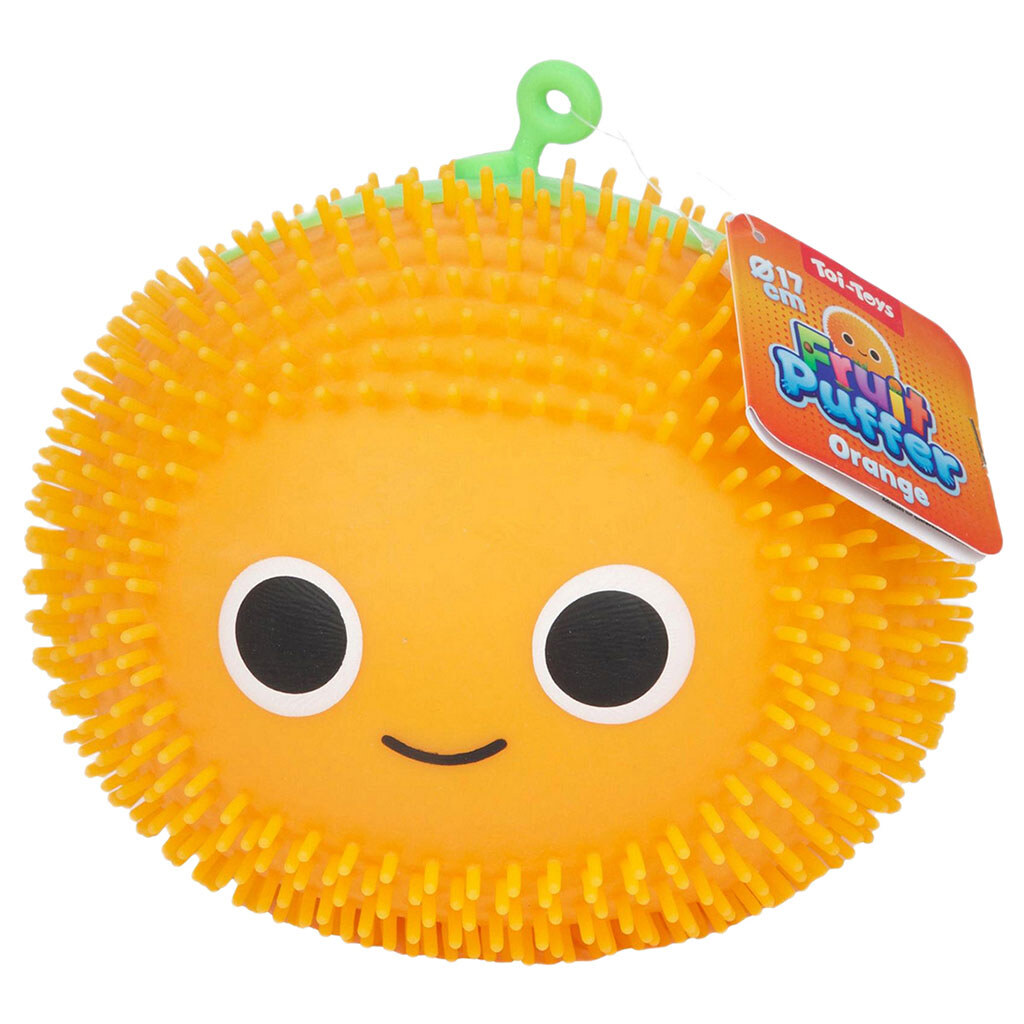 Іграшка-антистрес "Pufferball: Фрукти", Toi-Toys - № 1 Іграшка-антистрес "Pufferball: Фрукти", Toi-Toys - № 1