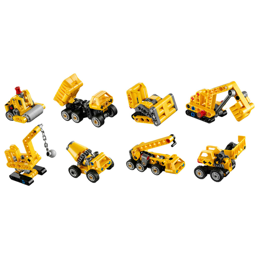 Конструктор дитячий "Потужні машини, 44 деталі", Lego - № 1 Конструктор дитячий "Потужні машини, 44 деталі", Lego - № 1