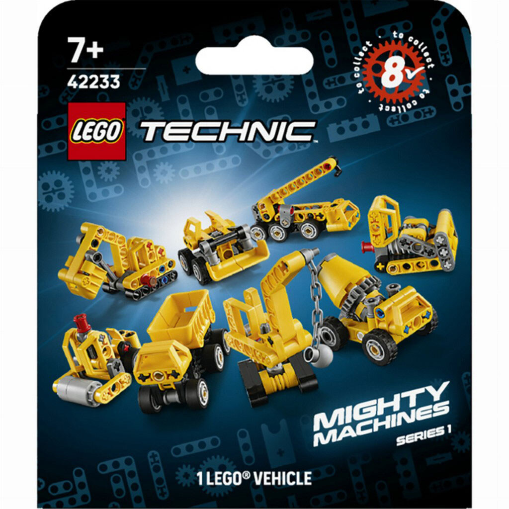 Конструктор дитячий "Потужні машини, 44 деталі", Lego - № 2 Конструктор дитячий "Потужні машини, 44 деталі", Lego - № 2