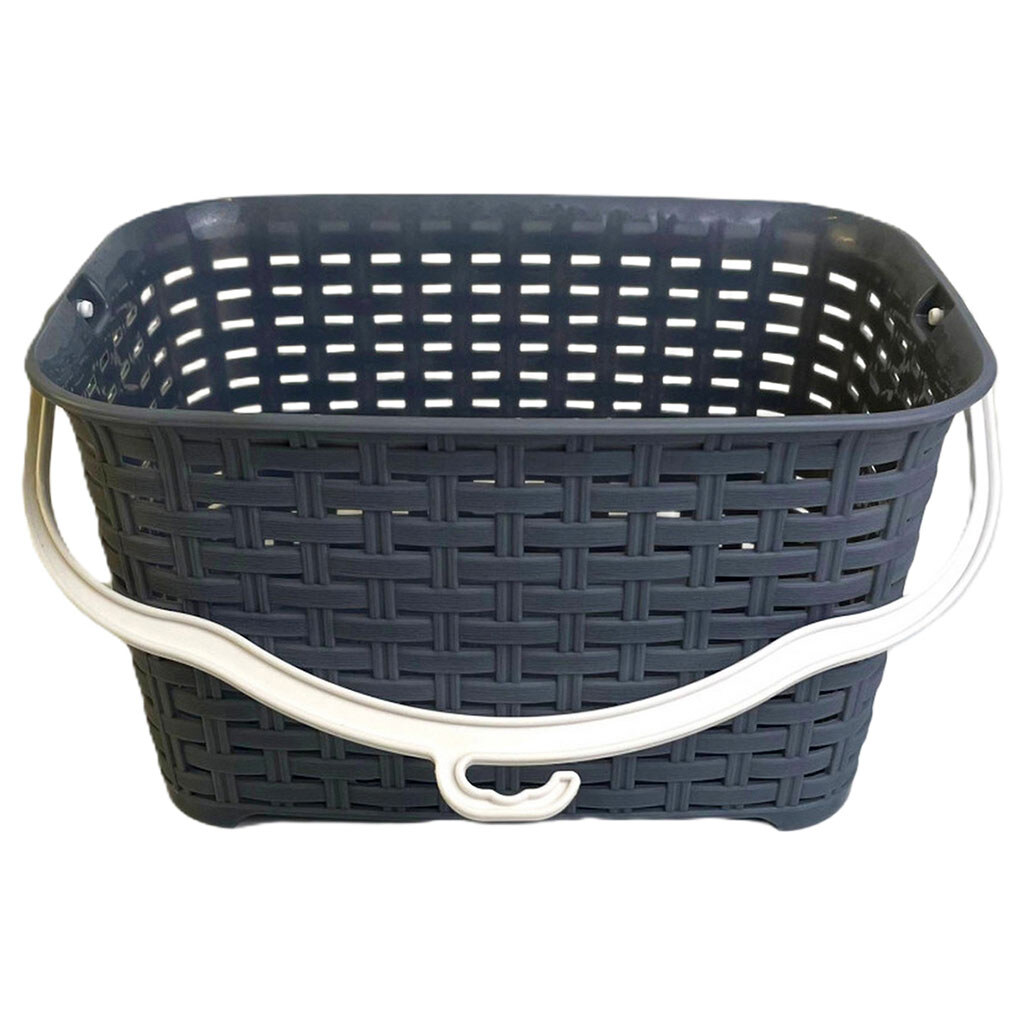 Корзина для прищепок пластиковая с ручкой - № 1 Корзина для прищепок пластиковая с ручкой - № 1