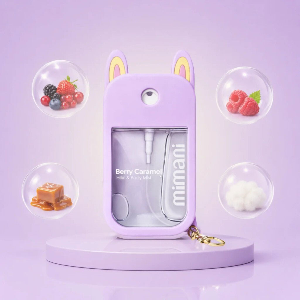 Міст для волосся та тіла MIMANI "Berry Caramel", 38 мл - № 2 Міст для волосся та тіла MIMANI "Berry Caramel", 38 мл - № 2