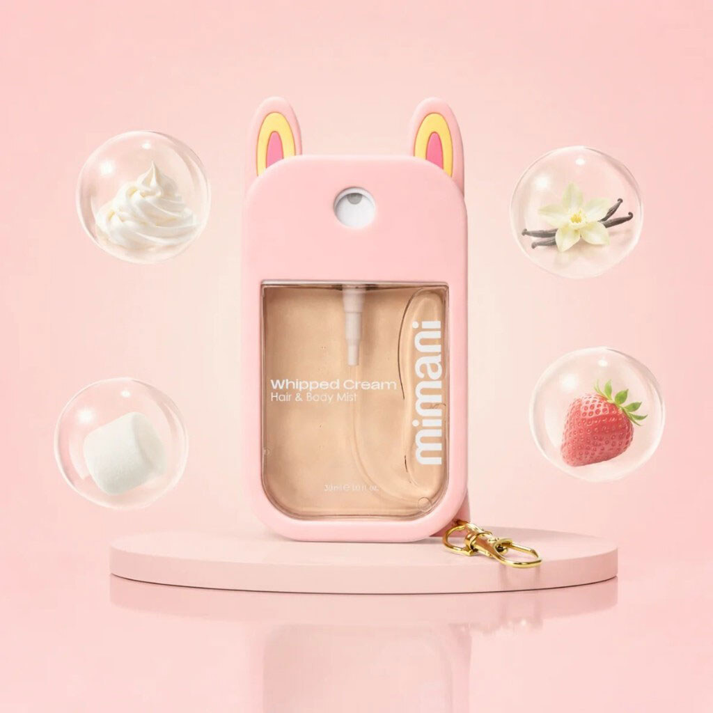 Мист для волос и тела MIMANI "Whipped Cream", 38 мл - № 2 Мист для волос и тела MIMANI "Whipped Cream", 38 мл - № 2