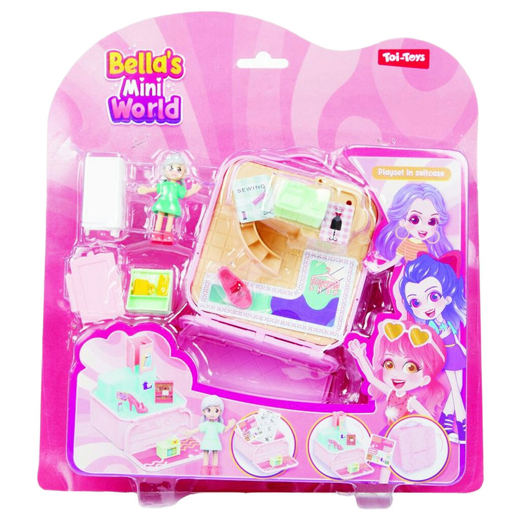 Набір ігровий для дівчаток "House&Shop", Toi-Toys - № 2 Набір ігровий для дівчаток "House&Shop", Toi-Toys - № 2