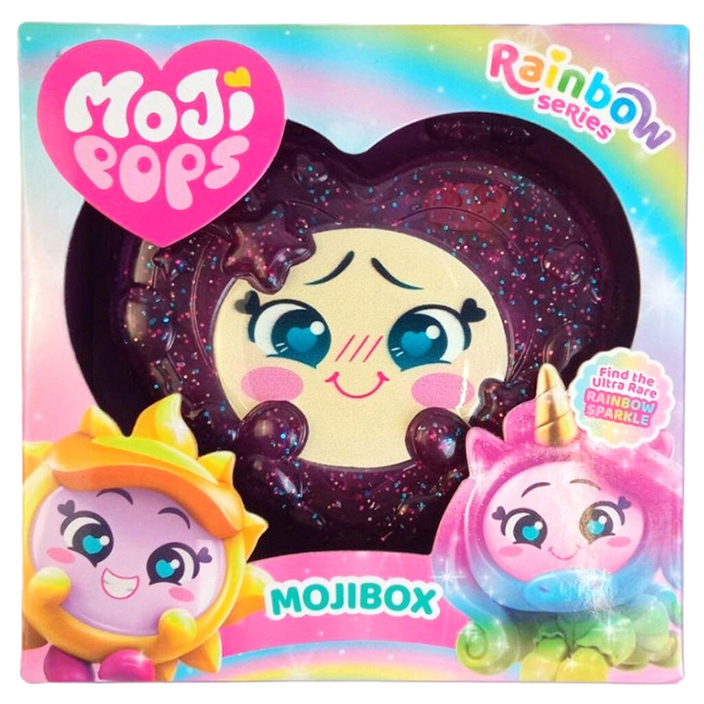Набор фигурок игровых серия "Rainbow" в боксе, Moji Pops - № 2 Набор фигурок игровых серия "Rainbow" в боксе, Moji Pops - № 2