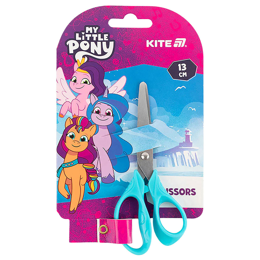 Ножницы канцелярские детские "Little Pony", 13 см - № 2 Ножницы канцелярские детские "Little Pony", 13 см - № 2