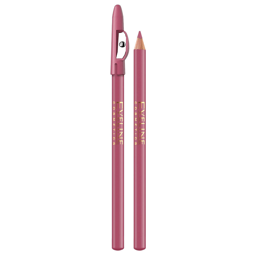 Карандаш для губ контурный EVELINE MAX INTENSE COLOR, тон 42 - № 1 Карандаш для губ контурный EVELINE MAX INTENSE COLOR, тон 42 - № 1