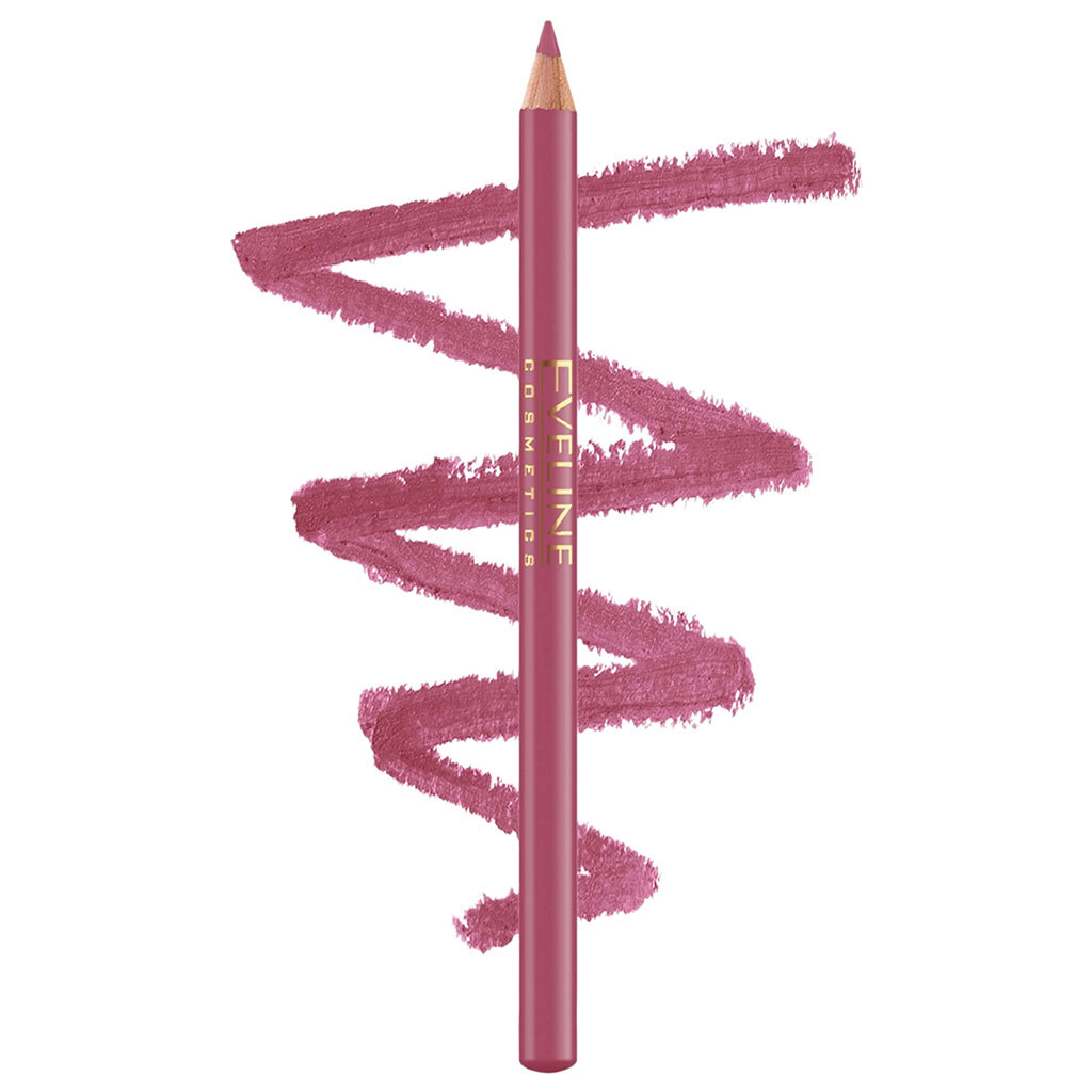 Карандаш для губ контурный EVELINE MAX INTENSE COLOR, тон 42 - № 2 Карандаш для губ контурный EVELINE MAX INTENSE COLOR, тон 42 - № 2