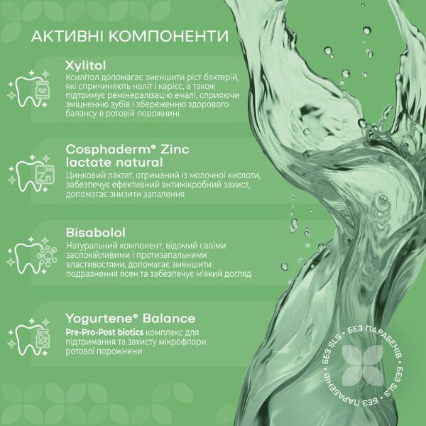 Ополаскиватель для чувствительных зубов Medosan "Укрепляющий SensiCare", 250 мл - № 4 Ополаскиватель для чувствительных зубов Medosan "Укрепляющий SensiCare", 250 мл - № 4