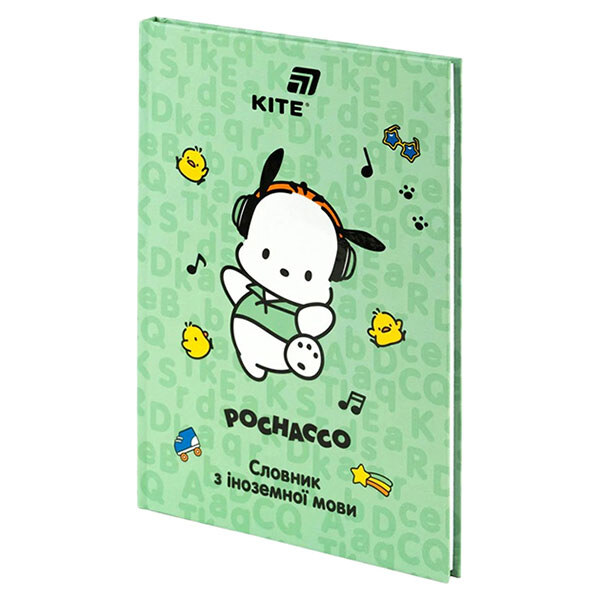Словник для іноземної мови серія "Pochacco", 60 аркушів - № 2 Словник для іноземної мови серія "Pochacco", 60 аркушів - № 2