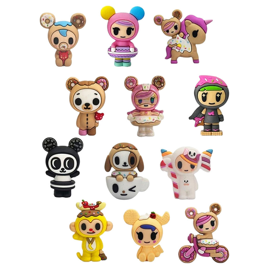 Фигурка-сюрприз "Tokidoki Донателла и её друзья" - № 1 Фигурка-сюрприз "Tokidoki Донателла и её друзья" - № 1