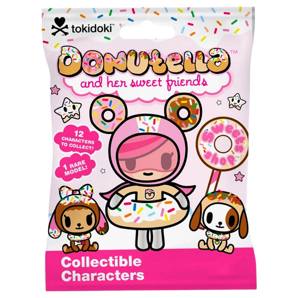 Фигурка-сюрприз "Tokidoki Донателла и её друзья" - № 2 Фигурка-сюрприз "Tokidoki Донателла и её друзья" - № 2