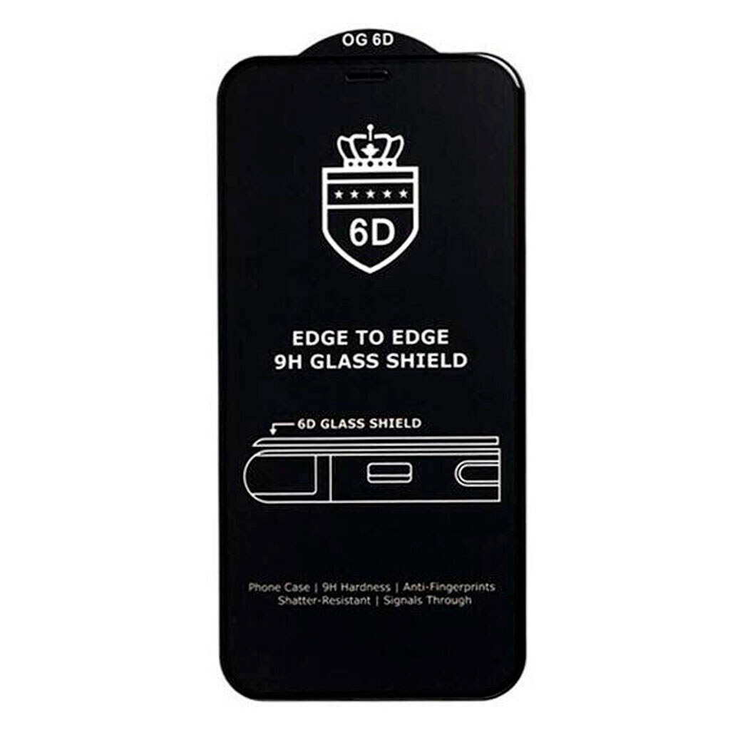 Защитное стекло OPPO Reno 14 / Reno 14F / Reno 14FS, Glass Crown, 6D, Черный - № 1 Защитное стекло OPPO Reno 14 / Reno 14F / Reno 14FS, Glass Crown, 6D, Черный - № 1