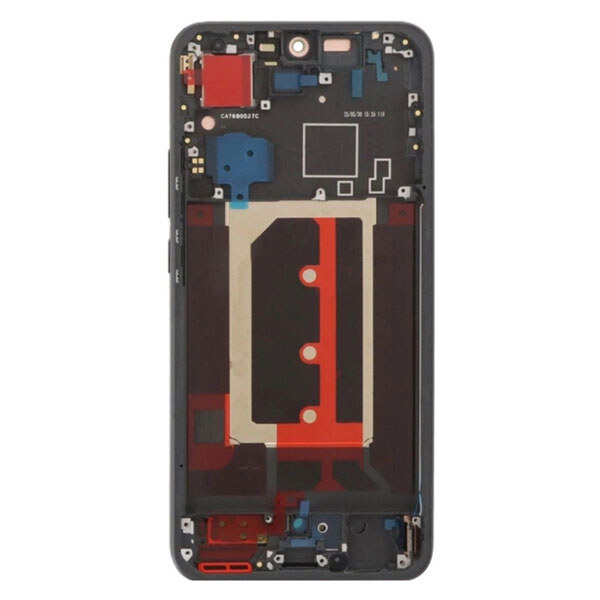 Дисплей (екран) OPPO Reno 13 Pro, Original (PRC), З сенсорним склом, З рамкою, Чорний - № 2 Дисплей (екран) OPPO Reno 13 Pro, Original (PRC), З сенсорним склом, З рамкою, Чорний - № 2