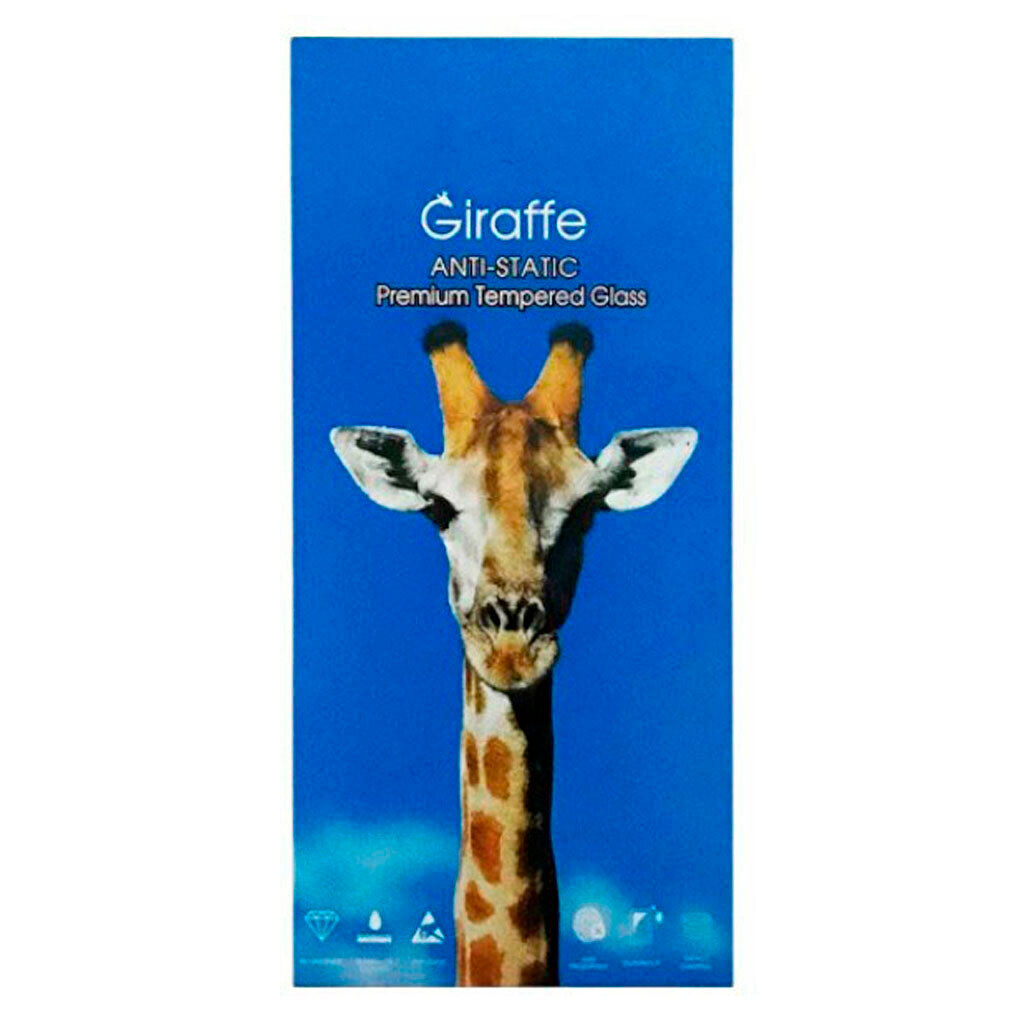 Захисне скло Xiaomi Redmi Note 15 Pro 5G, Giraffe, Чорний - № 1 Захисне скло Xiaomi Redmi Note 15 Pro 5G, Giraffe, Чорний - № 1