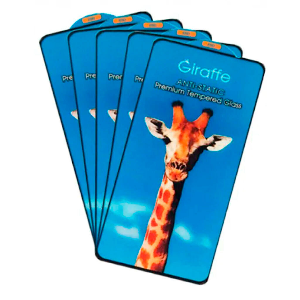Захисне скло Xiaomi Redmi Note 15 Pro 5G, Giraffe, Чорний - № 2 Захисне скло Xiaomi Redmi Note 15 Pro 5G, Giraffe, Чорний - № 2