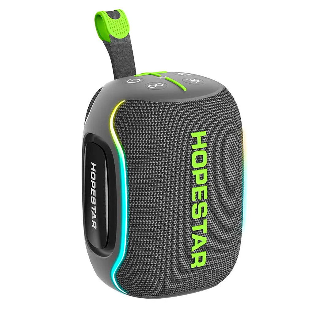 Портативна колонка Hopestar H73 Mini, Сірий - № 1 Портативна колонка Hopestar H73 Mini, Сірий - № 1