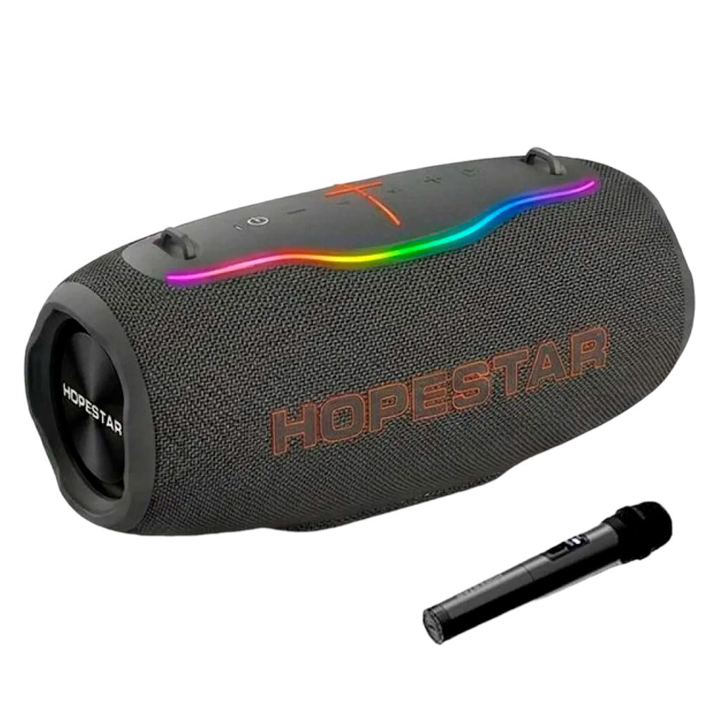 Портативная колонка Hopestar H86, Серый - № 1 Портативная колонка Hopestar H86, Серый - № 1