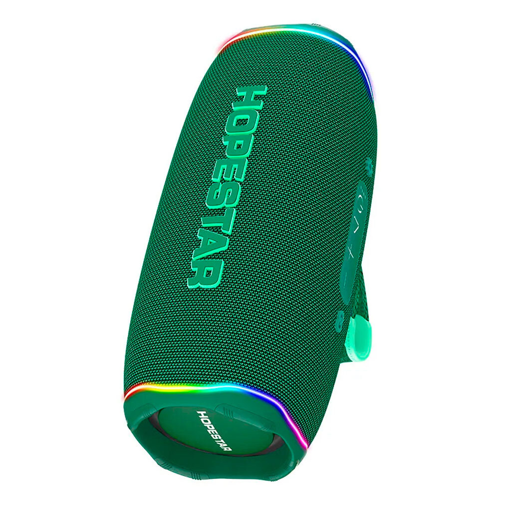Портативная колонка Hopestar P7 Pro, Зеленый - № 1 Портативная колонка Hopestar P7 Pro, Зеленый - № 1