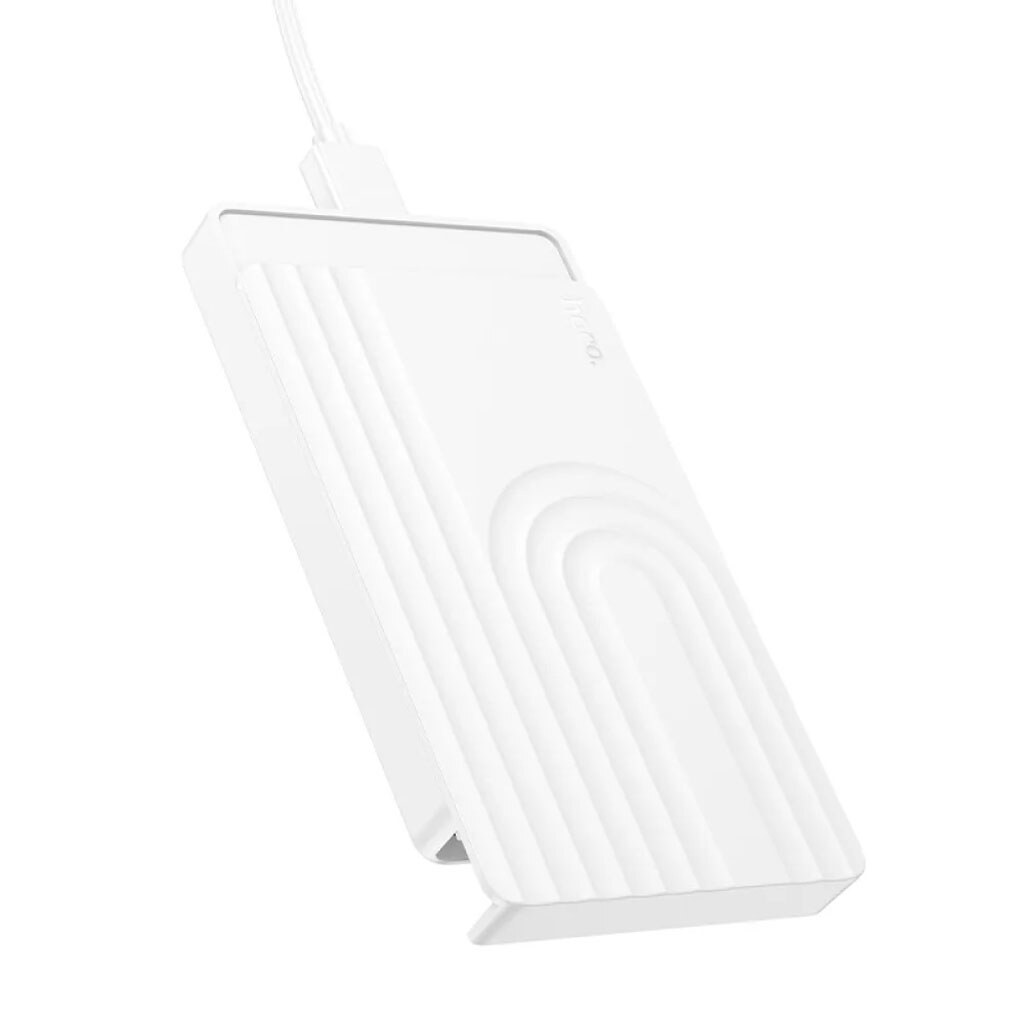 Зовнішня USB кишеня для SSD Hoco HB55, Білий - № 2 Зовнішня USB кишеня для SSD Hoco HB55, Білий - № 2