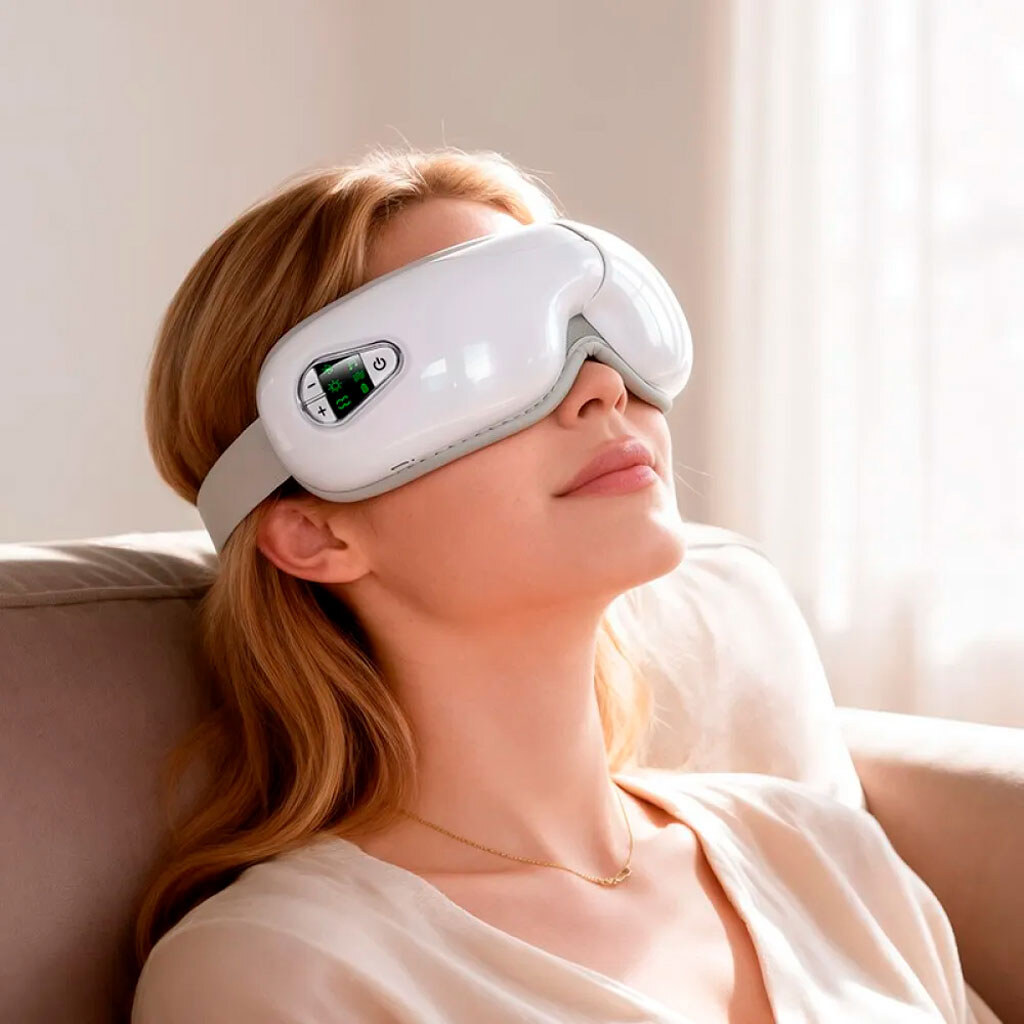 Масажер Hoco HP54 Airbag Eye, Білий - № 5 Масажер Hoco HP54 Airbag Eye, Білий - № 5
