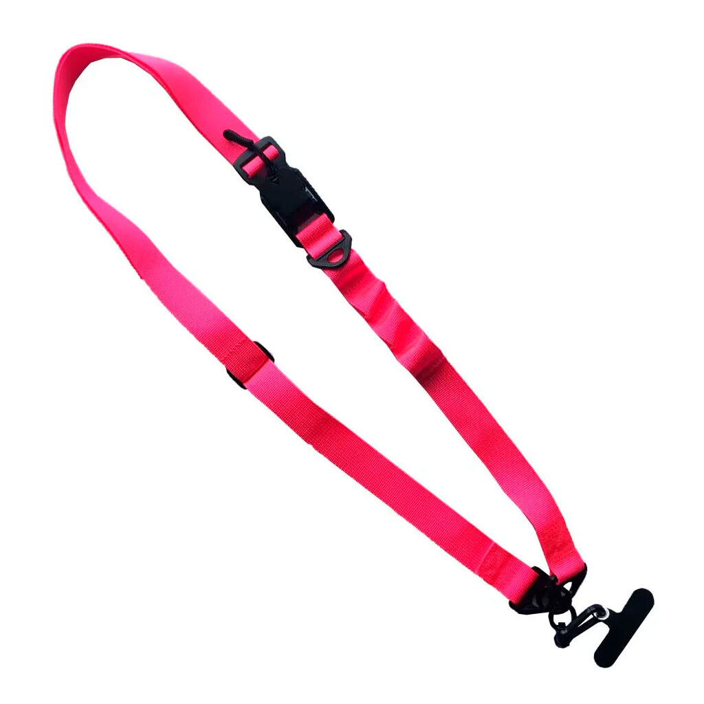 Шнурок, Strap Pro, Рожевий - № 1 Шнурок, Strap Pro, Рожевий - № 1