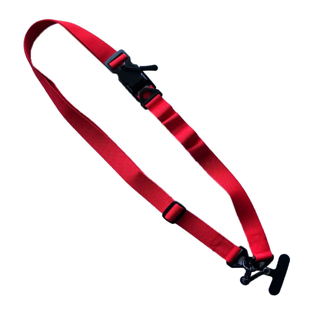 Шнурок, Strap Pro, Красный - № 1 Шнурок, Strap Pro, Красный - № 1