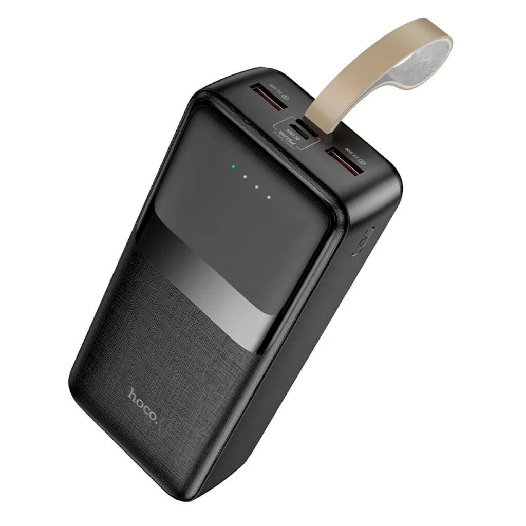 Портативная батарея (Power Bank) Hoco DB107 Mercurius, 30000 mAh, Черный - № 1 Портативная батарея (Power Bank) Hoco DB107 Mercurius, 30000 mAh, Черный - № 1