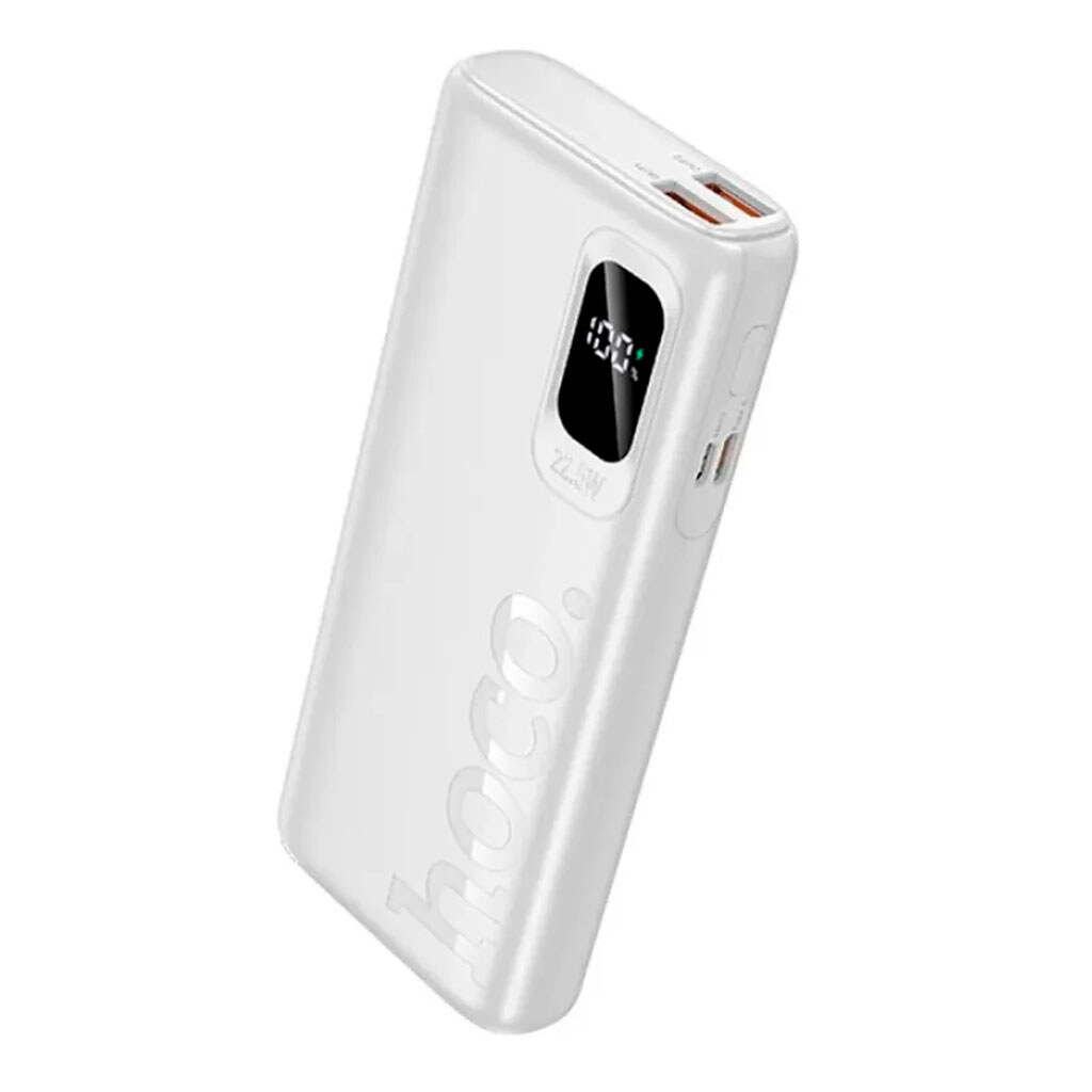 Портативна батарея (Power Bank) Hoco J158Pro Runner, 10000 mAh, Білий - № 1 Портативна батарея (Power Bank) Hoco J158Pro Runner, 10000 mAh, Білий - № 1