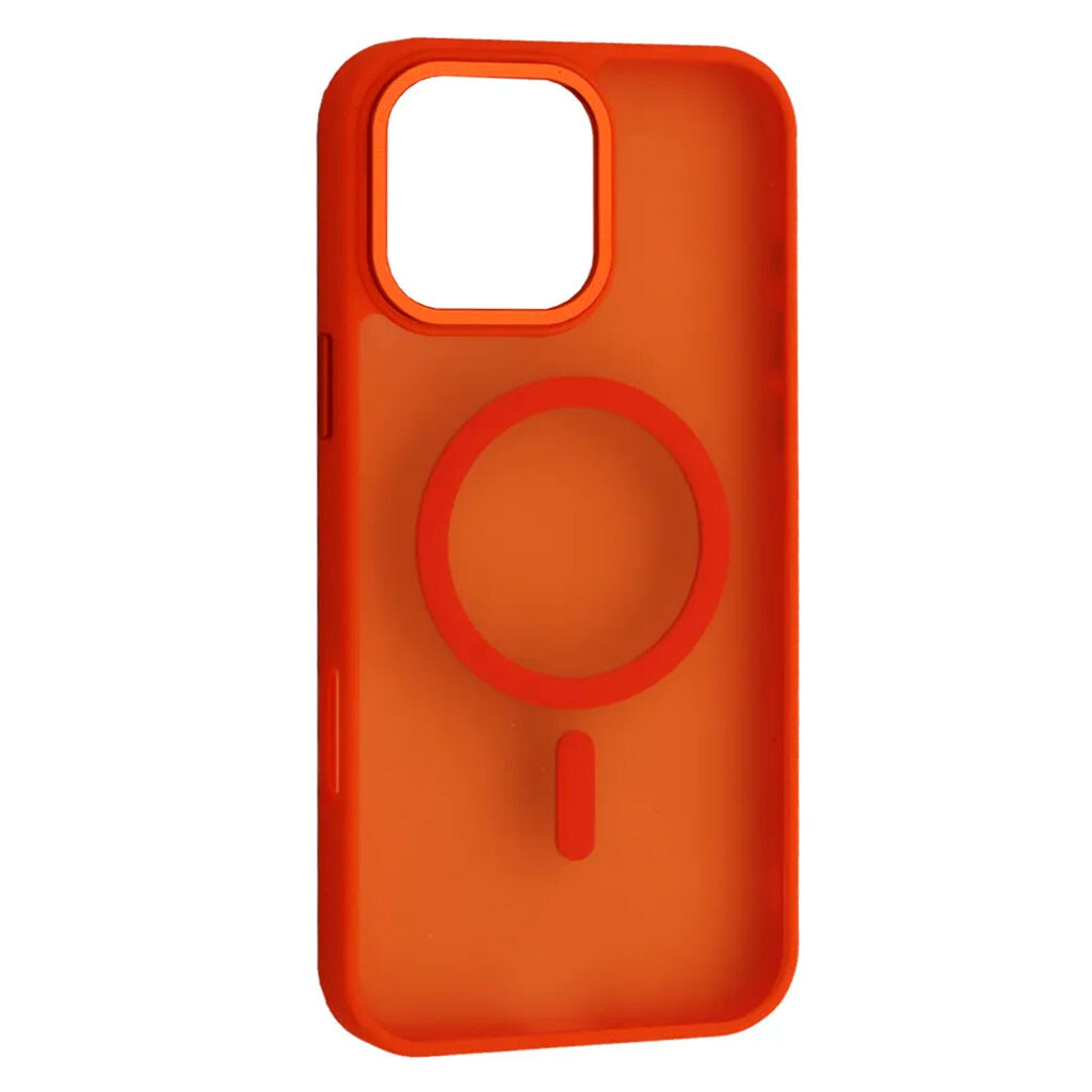 Чохол (накладка) Apple iPhone 13 Pro, Guard Matte, MagSafe, Помаранчевий - № 1 Чохол (накладка) Apple iPhone 13 Pro, Guard Matte, MagSafe, Помаранчевий - № 1