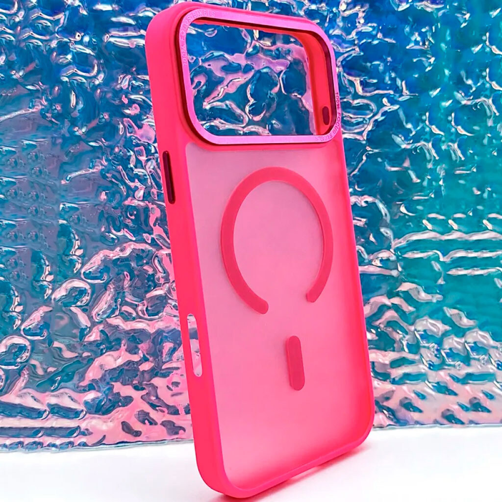 Чохол (накладка) Apple iPhone 13 Pro, Guard Matte, MagSafe, Помаранчевий - № 2 Чохол (накладка) Apple iPhone 13 Pro, Guard Matte, MagSafe, Помаранчевий - № 2