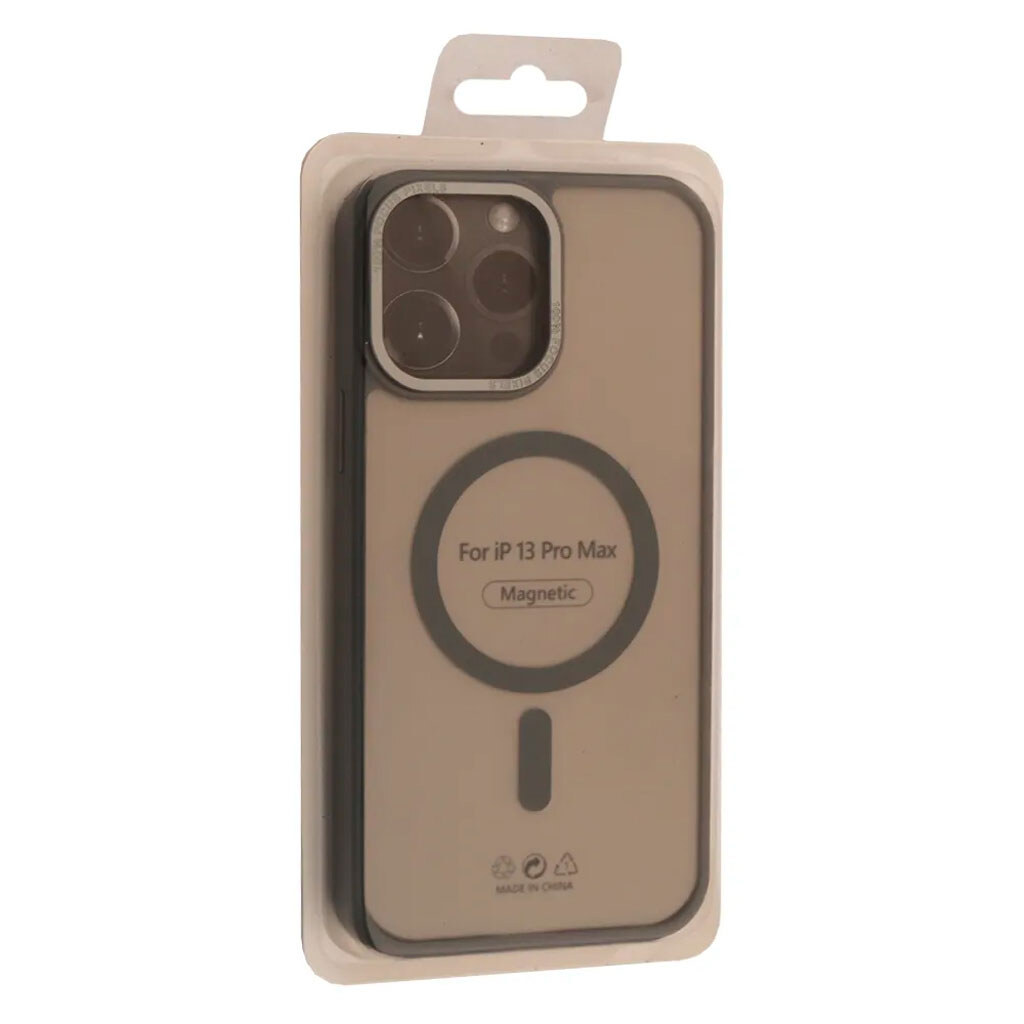 Чохол (накладка) Apple iPhone 13 Pro, Guard Matte, MagSafe, Помаранчевий - № 6 Чохол (накладка) Apple iPhone 13 Pro, Guard Matte, MagSafe, Помаранчевий - № 6