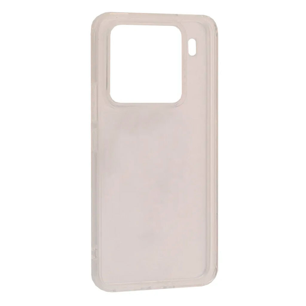 Чехол (накладка) Xiaomi Redmi Note 15 Pro, Silicone Classic Case, Прозрачный - № 1 Чехол (накладка) Xiaomi Redmi Note 15 Pro, Silicone Classic Case, Прозрачный - № 1