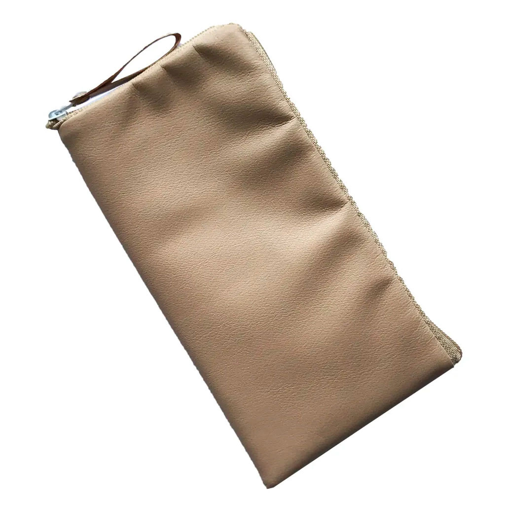 Чохол (кісет), 5.5", 6.5", Бежевий - № 1 Чохол (кісет), 5.5", 6.5", Бежевий - № 1
