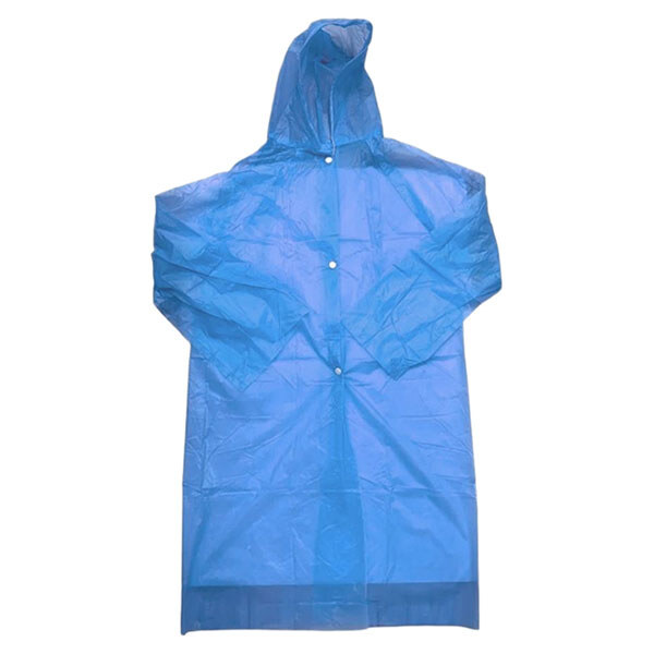 Дождевик на кнопках, капюшон, универсальный размер, в пакете, Mic - № 1 Дождевик на кнопках, капюшон, универсальный размер, в пакете, Mic - № 1