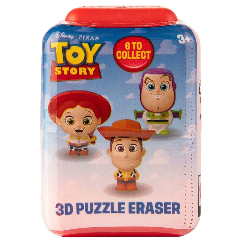 Коллекционный ластик-пазл серии "Puzzle Palz – История игрушек", в капс., HTI - № 2 Коллекционный ластик-пазл серии "Puzzle Palz – История игрушек", в капс., HTI - № 2