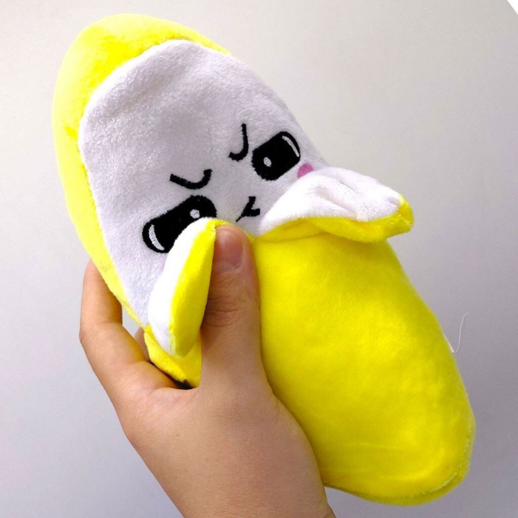 М'яка музична іграшка "Fruit sensing rhythm toy: Банан", Mic - № 3 М'яка музична іграшка "Fruit sensing rhythm toy: Банан", Mic - № 3
