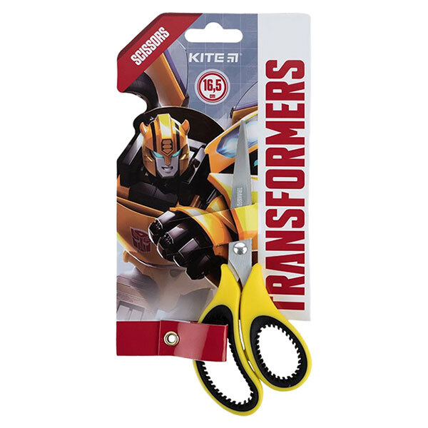 Ножницы детские "Transformers", 16,5см, Kite - № 2 Ножницы детские "Transformers", 16,5см, Kite - № 2
