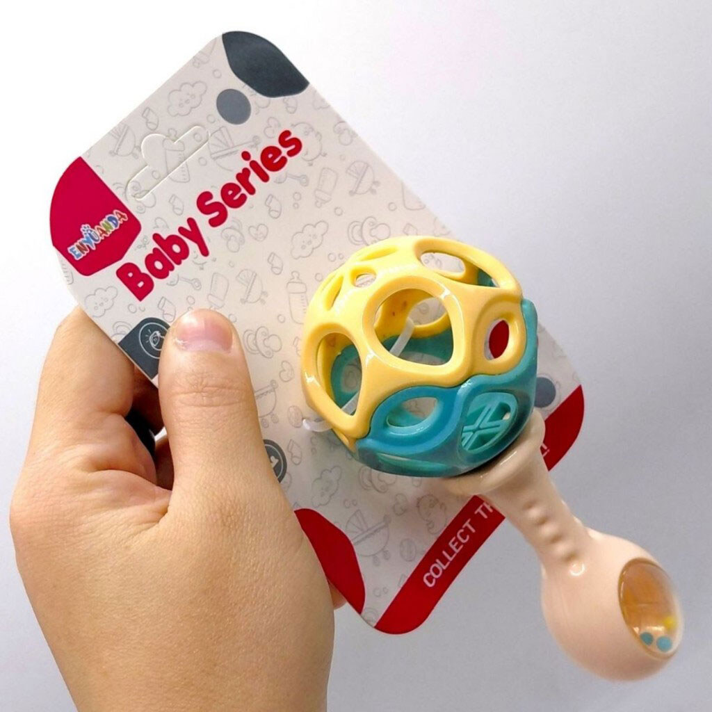 Брязкальце на планшеті, р.20x5x10 см, Yg Toys - № 2 Брязкальце на планшеті, р.20x5x10 см, Yg Toys - № 2