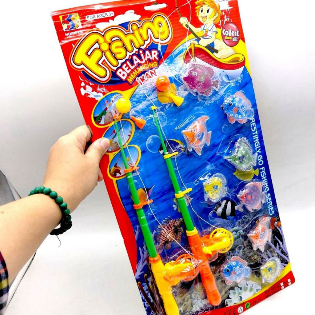 Рыбалка магнитная, на блистере, р.29x52.5х4 см, Yg Toys - № 2 Рыбалка магнитная, на блистере, р.29x52.5х4 см, Yg Toys - № 2
