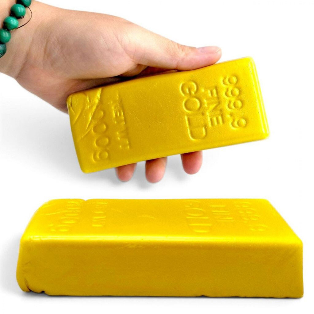 Сквіш "Butter gold", 13 см, Mic - № 3 Сквіш "Butter gold", 13 см, Mic - № 3