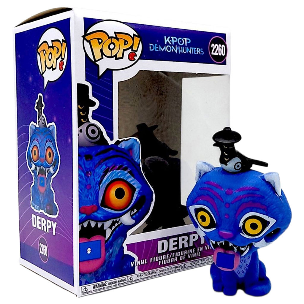 Фігурка "K-POP Demon Hunters: DERPY", Funko - № 2 Фігурка "K-POP Demon Hunters: DERPY", Funko - № 2