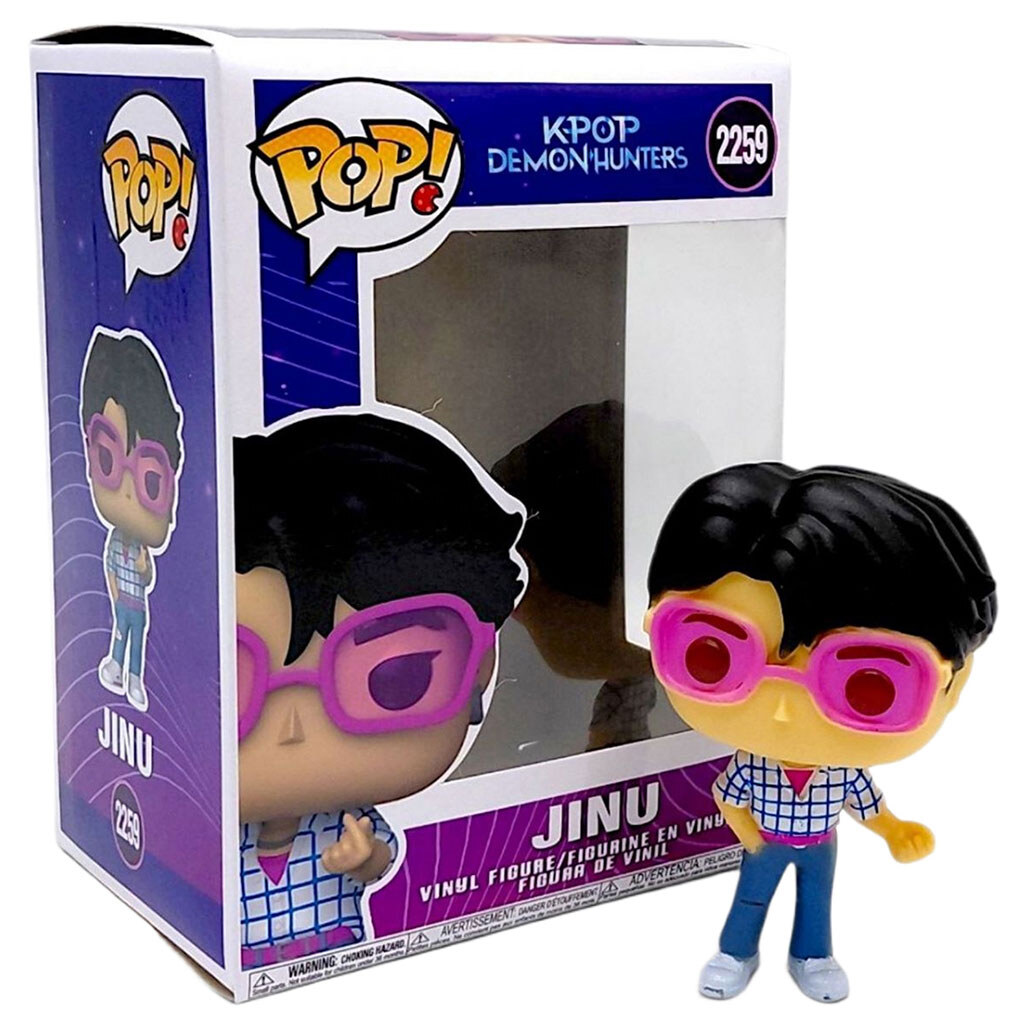 Фигурка "K-POP Demon Hunters: JINU", Funko - № 2 Фигурка "K-POP Demon Hunters: JINU", Funko - № 2